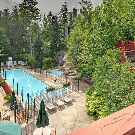 Rental Condo Tremblant-Les-Eaux Mont-Tremblant Buitenkant foto