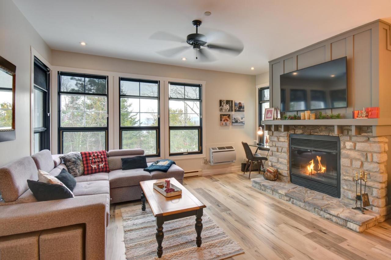Rental Condo Tremblant-Les-Eaux Mont-Tremblant Buitenkant foto