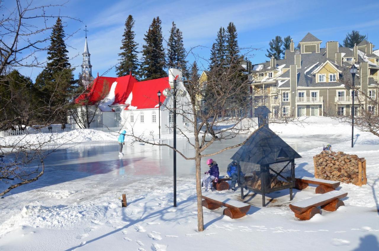 Rental Condo Tremblant-Les-Eaux Mont-Tremblant Buitenkant foto