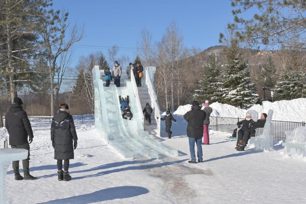 Rental Condo Tremblant-Les-Eaux Mont-Tremblant Buitenkant foto