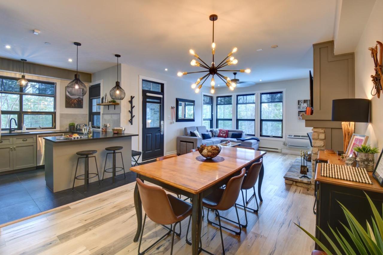 Rental Condo Tremblant-Les-Eaux Mont-Tremblant Buitenkant foto