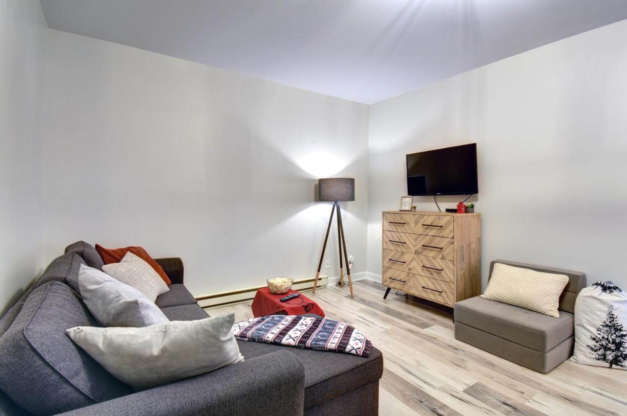 Rental Condo Tremblant-Les-Eaux Mont-Tremblant Buitenkant foto