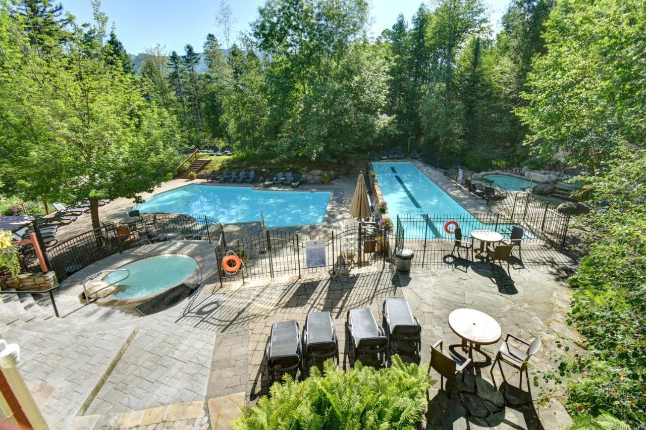 Rental Condo Tremblant-Les-Eaux Mont-Tremblant Buitenkant foto