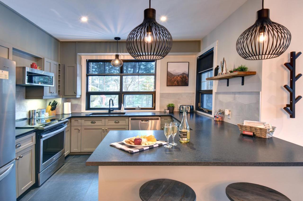 Rental Condo Tremblant-Les-Eaux Mont-Tremblant Buitenkant foto