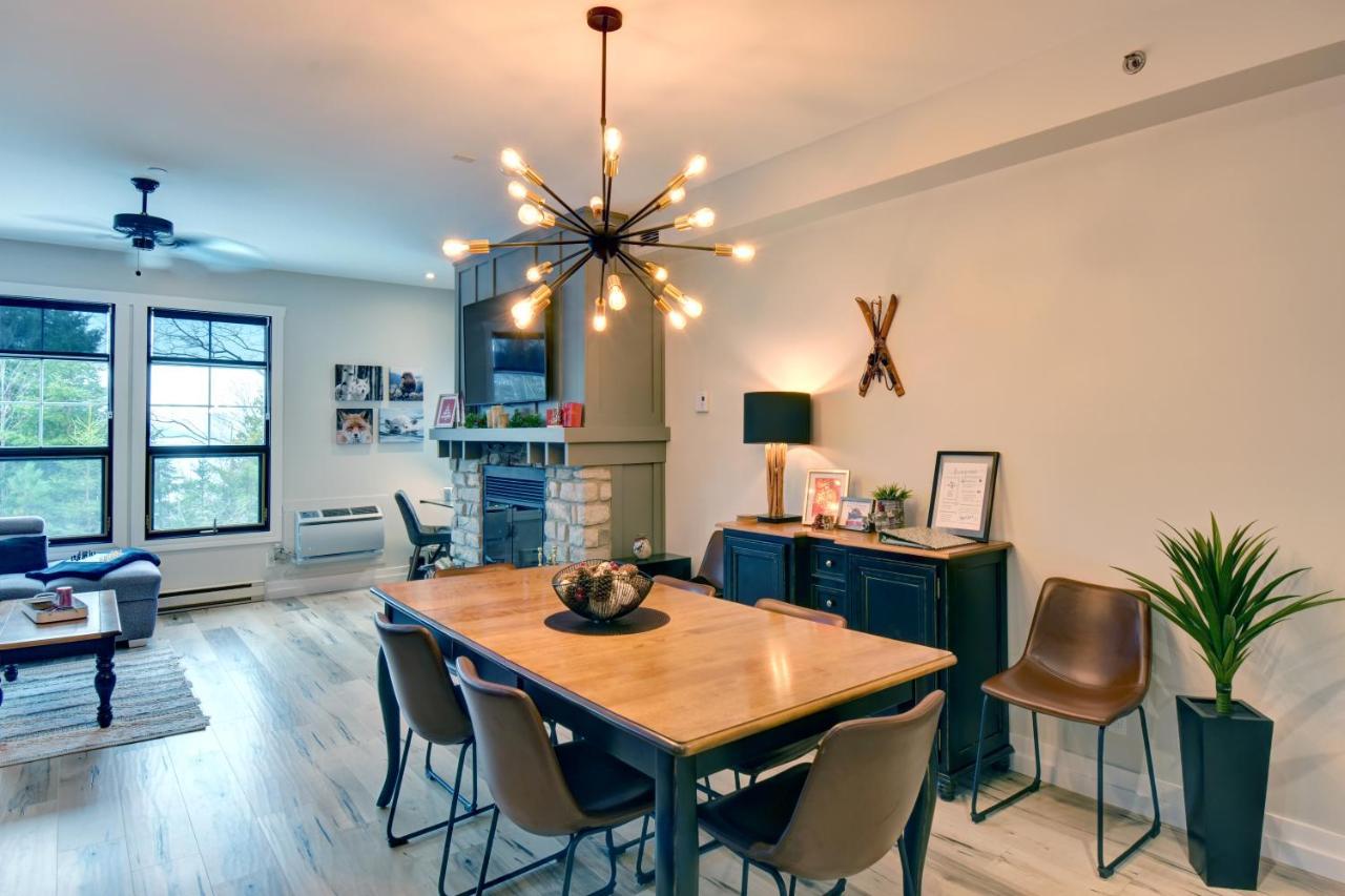 Rental Condo Tremblant-Les-Eaux Mont-Tremblant Buitenkant foto