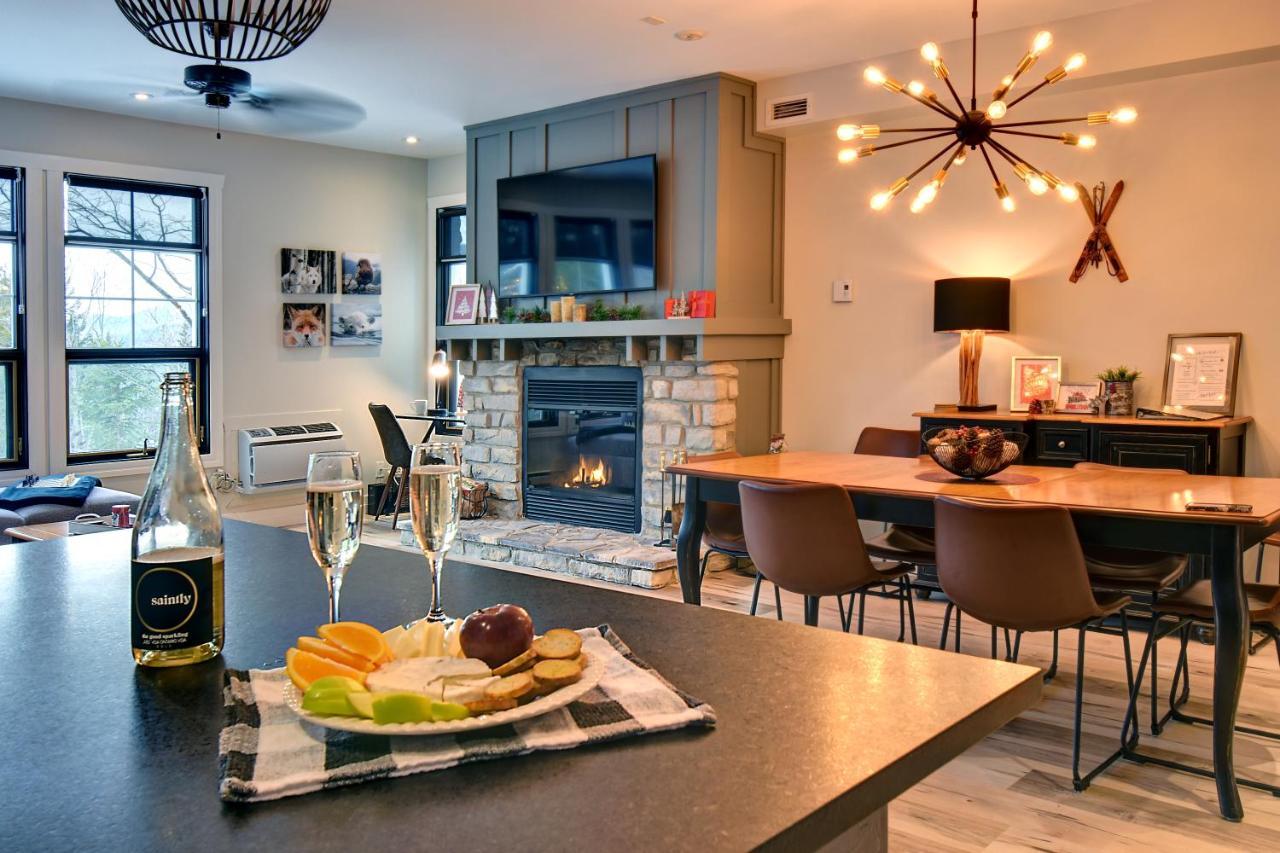 Rental Condo Tremblant-Les-Eaux Mont-Tremblant Buitenkant foto