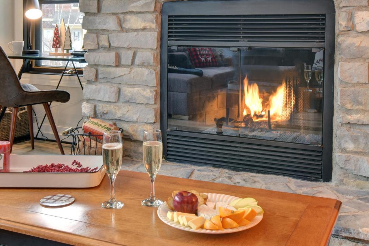 Rental Condo Tremblant-Les-Eaux Mont-Tremblant Buitenkant foto