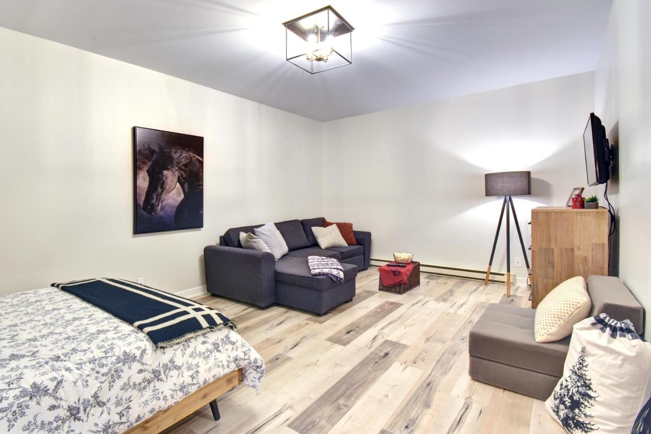 Rental Condo Tremblant-Les-Eaux Mont-Tremblant Buitenkant foto