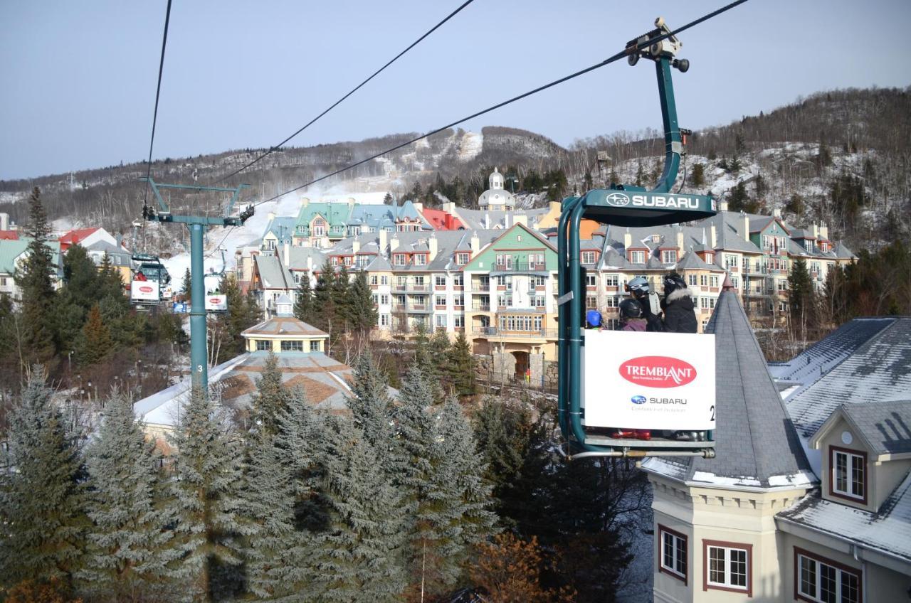 Rental Condo Tremblant-Les-Eaux Mont-Tremblant Buitenkant foto