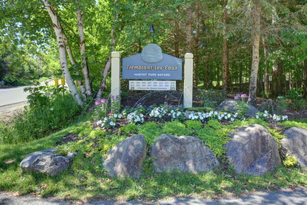 Rental Condo Tremblant-Les-Eaux Mont-Tremblant Buitenkant foto
