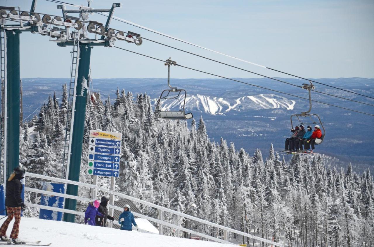 Rental Condo Tremblant-Les-Eaux Mont-Tremblant Buitenkant foto