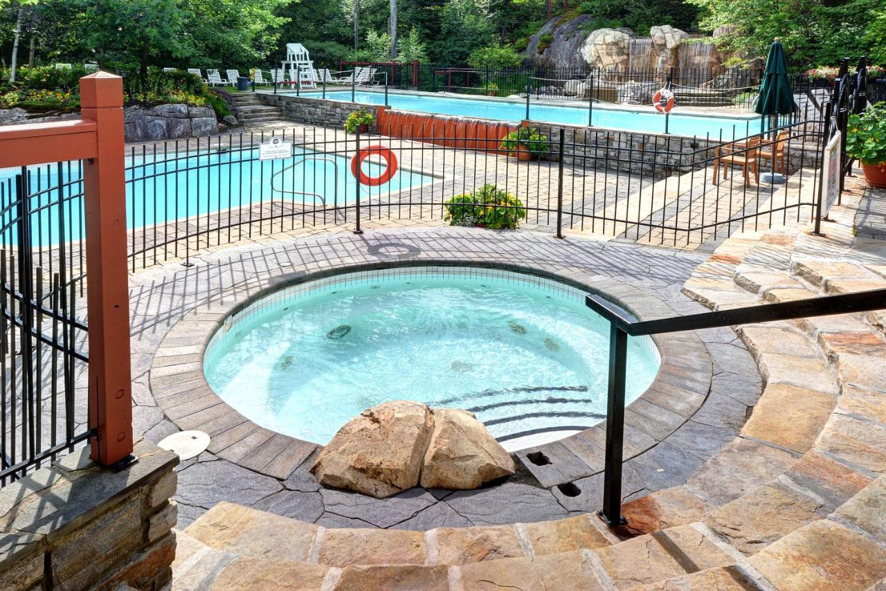 Rental Condo Tremblant-Les-Eaux Mont-Tremblant Buitenkant foto