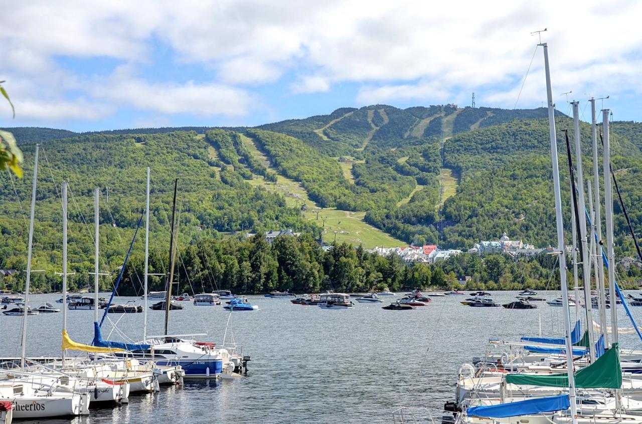 Rental Condo Tremblant-Les-Eaux Mont-Tremblant Buitenkant foto