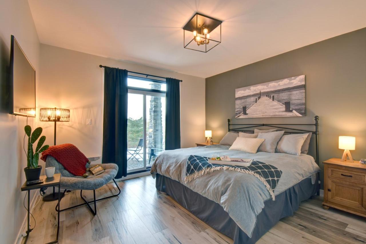Rental Condo Tremblant-Les-Eaux Mont-Tremblant Buitenkant foto