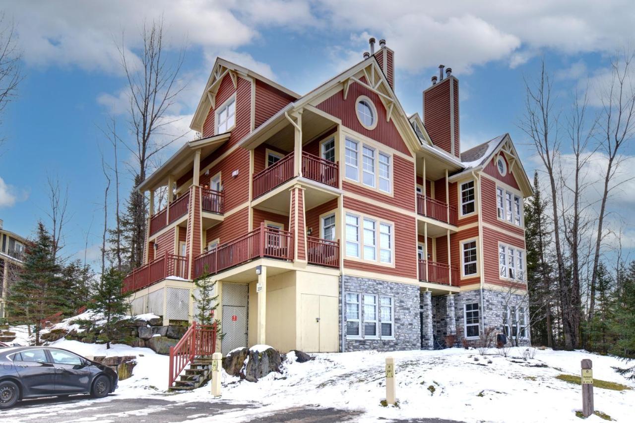Rental Condo Tremblant-Les-Eaux Mont-Tremblant Buitenkant foto