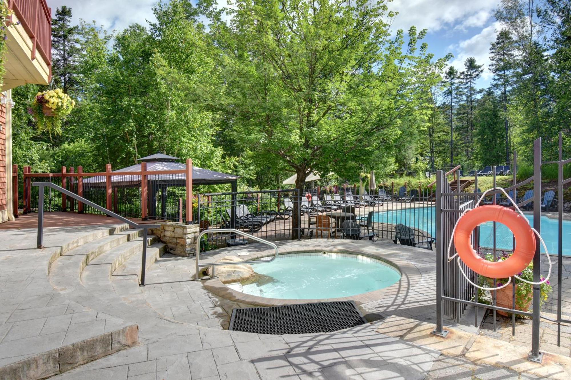 Rental Condo Tremblant-Les-Eaux Mont-Tremblant Buitenkant foto