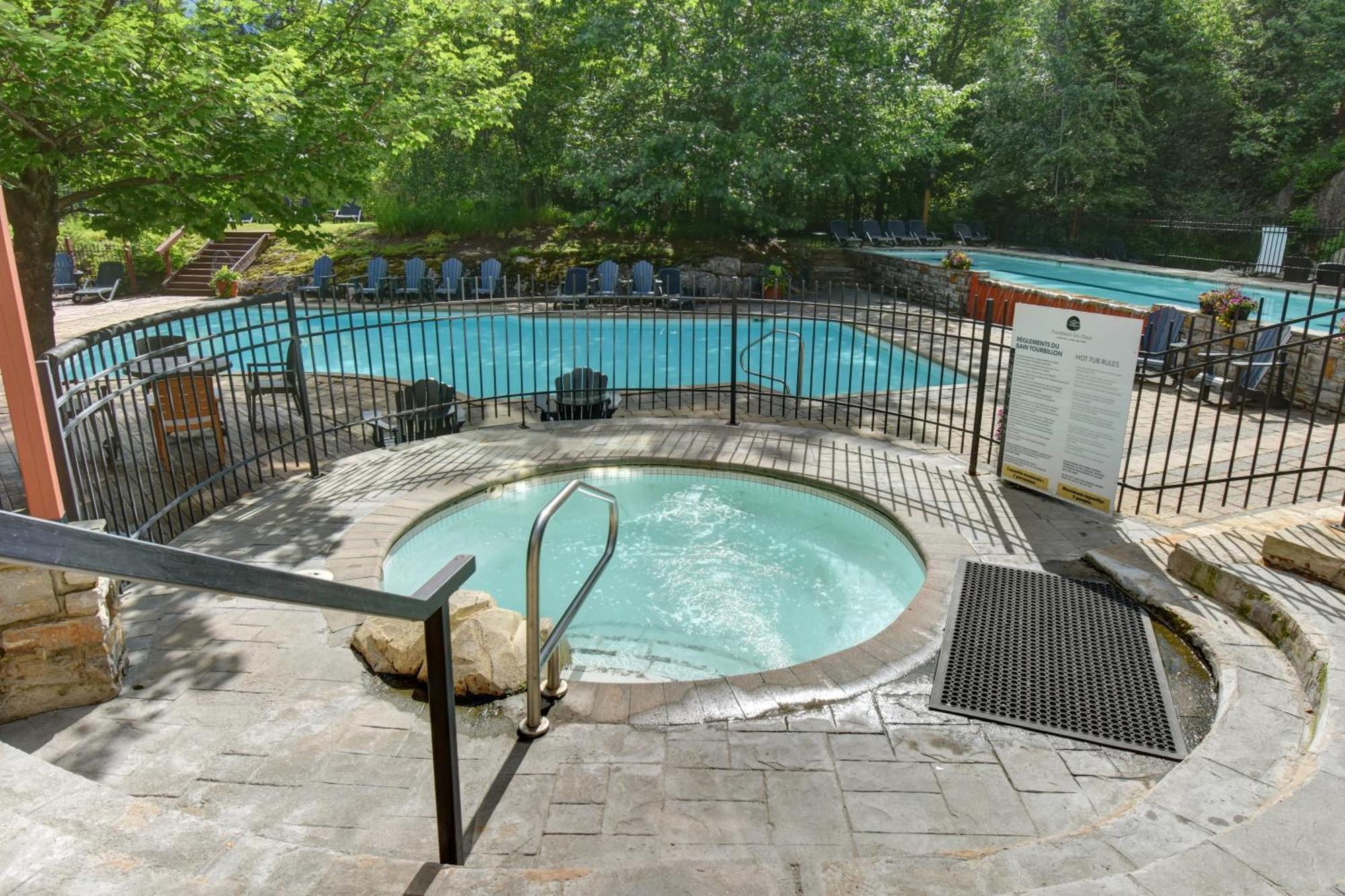 Rental Condo Tremblant-Les-Eaux Mont-Tremblant Buitenkant foto