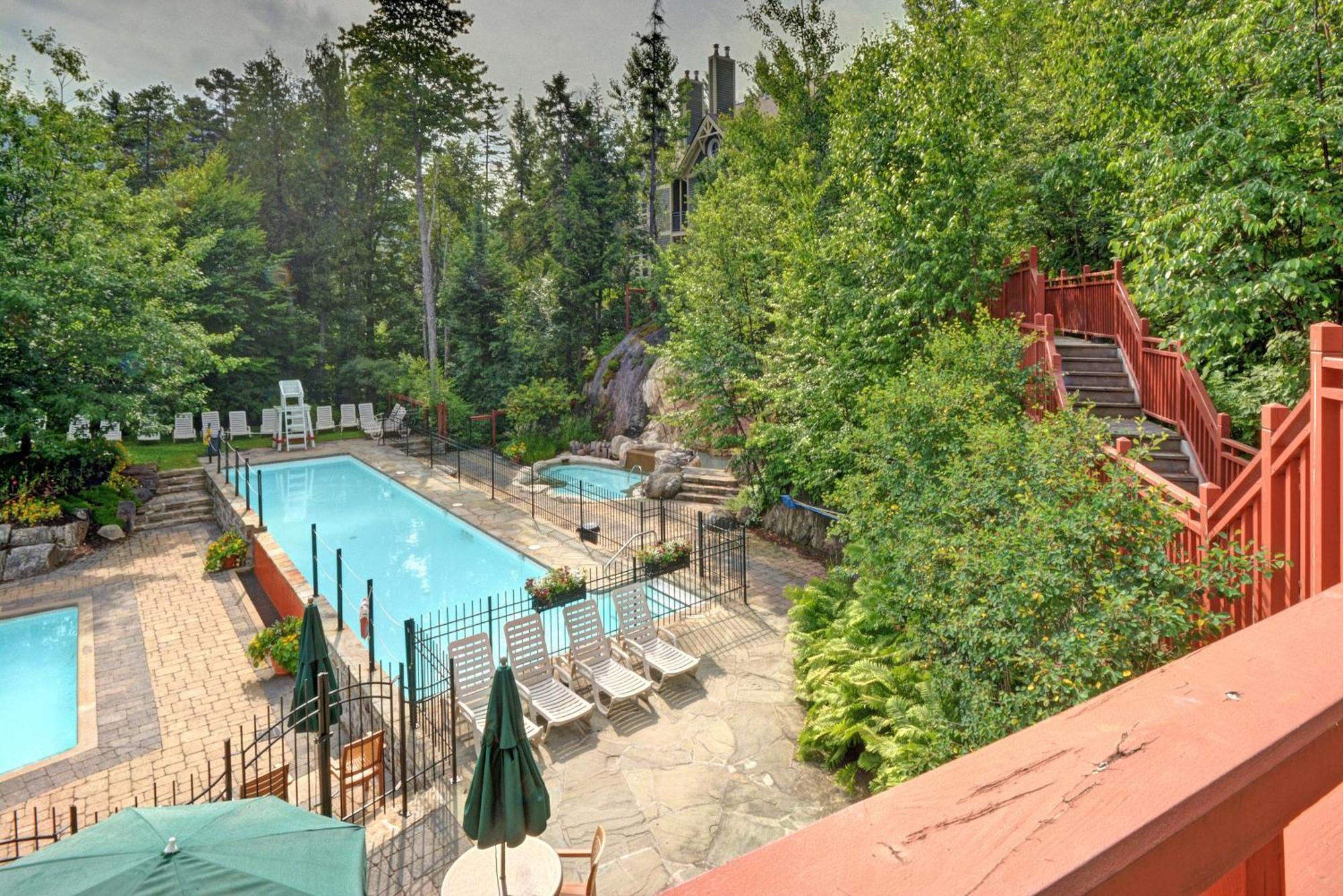 Rental Condo Tremblant-Les-Eaux Mont-Tremblant Buitenkant foto