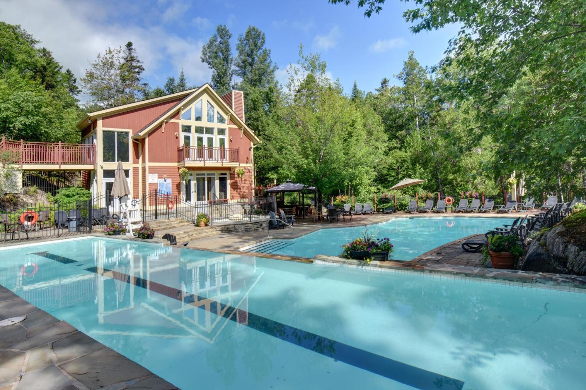Rental Condo Tremblant-Les-Eaux Mont-Tremblant Buitenkant foto
